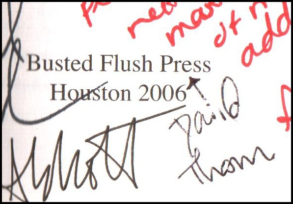 David Thompson's Signature